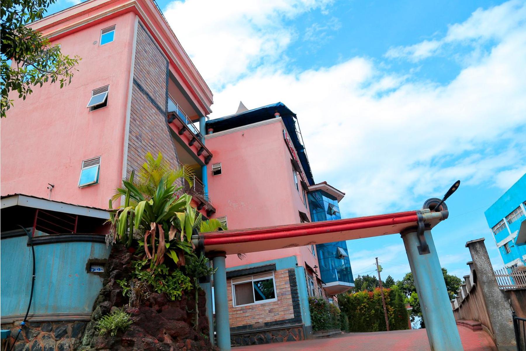 Acactus Hotel Καμπάλα Εξωτερικό φωτογραφία