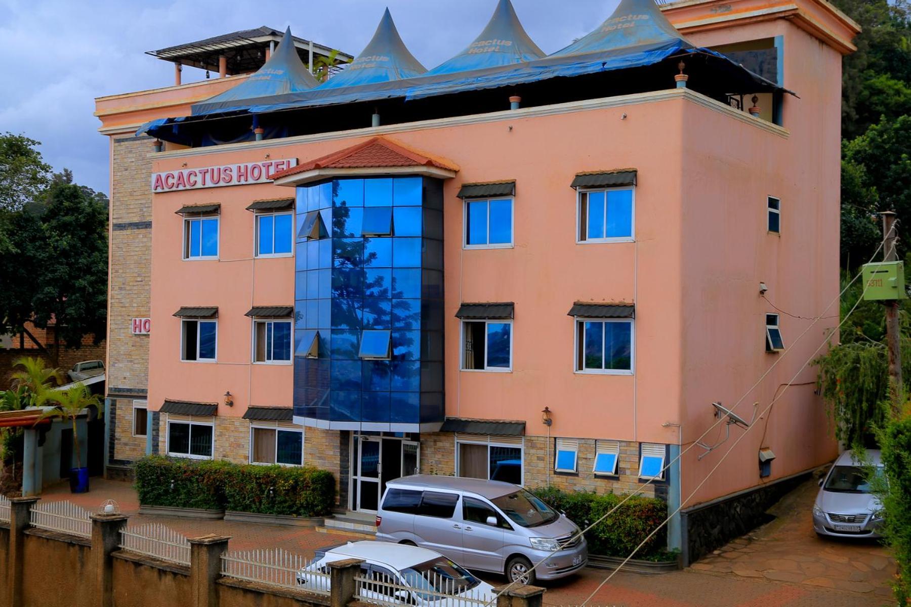 Acactus Hotel Καμπάλα Εξωτερικό φωτογραφία